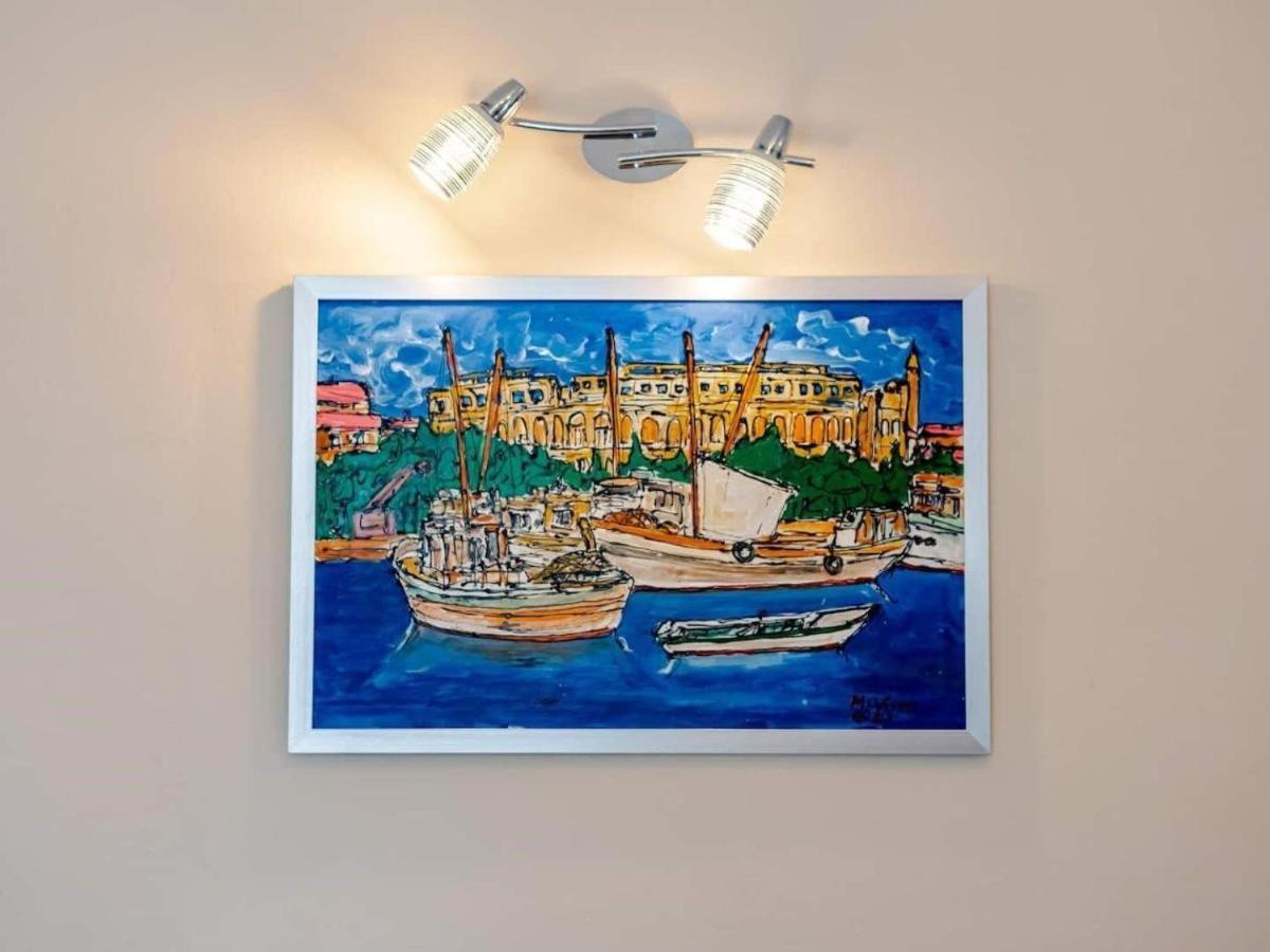 Apartmán Stella Medulin Exteriér fotografie